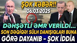 TƏCİLİ! Əsas xəbərlər 06.03.2025 (Xəbər Bələdcisi) xeberler, son xeberler bugun 2025