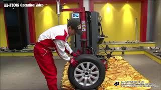 AA4C full automatic tire changer AA FTC98 (leverless,  No turntable)