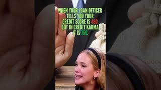 Loan Officer vs. Credit Karma