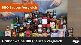 Der BBQ Soßen Vergleich - Welche ist DIE BESTE?