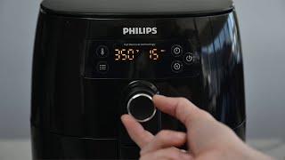 How to Setup and Use the Philips AirFryer Compact with Donatella Arpaia