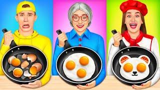 Me vs Grandma Cooking Challenge | Tasty Secrets By Olala