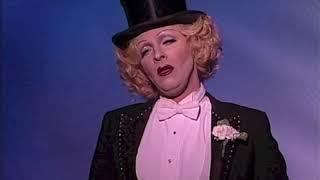 James Beaman as Marlene Dietrich "Just a Gigolo"