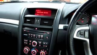 Holden Commodore VE series 1 Ute - Audio upgrade