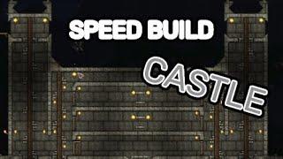 CASTLE speed build | Terraria |