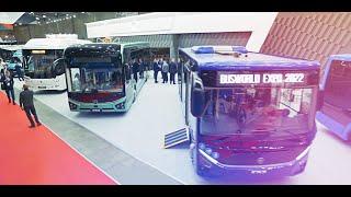 Автобусы ГАЗ нового поколения на выставке Bus World Expo 2022