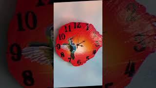 Reloj colibri #artist #artesanato #viral #colibrí #estetica