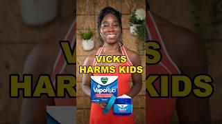 STOP Giving Vicks Vapor Rub to Kids Until You Know This