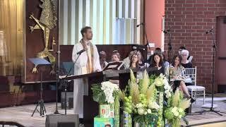 Seeing the Whole World -  Rabbi Adam Lutz High Holy Days 2018