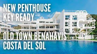 Price Reduced - 2-Bed Penthouse in Benahavis - Golden Properties Spain - NBH001P2