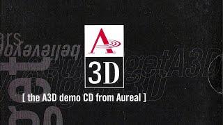 Aureal Vortex A3D 2.0 Demo - Speaker Mode - HRTF Spatial Audio Technology - Retro PC Sound Card