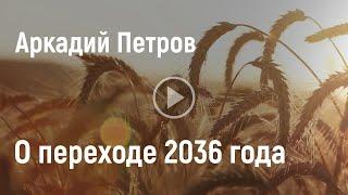 Аркадий Петров о переходе до 2036 года