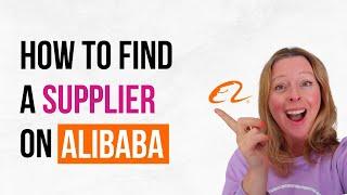 How to Source Products and How to Find a Supplier on Alibaba