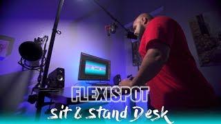 AWESOME Electric Sit-Stand Desk | FLEXISPOT ️