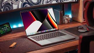 M1 MacBook Pro 14" - Unboxing & First Impressions (2021)