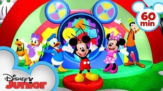 Hot Dog Dance (1 hour) | Mickey Mouse Clubhouse | @disneyjr