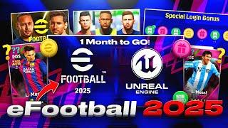 eFootball 2025 - Earn Contract & Get Free Epics 