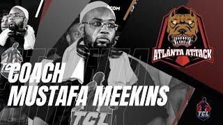 Let's Talk Camp: Coach Mustafa Meekins | Atlanta Attack