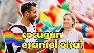 ÇOCUĞUNUZ EŞCİNSEL OLDUĞUNU SÖYLERSE TEPKİNİZ NE OLUR? - SORDUM SORUYU #16