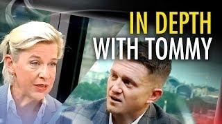 Tommy Robinson tells Katie Hopkins: "I'm going to be put back in prison"