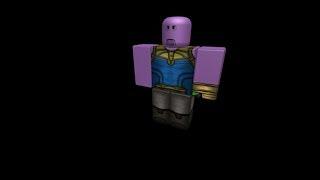 Becoming Thanos in Roblox: SuperHero Tycoon