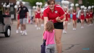 St. Cloud State at 2023 Granite City Days Parade