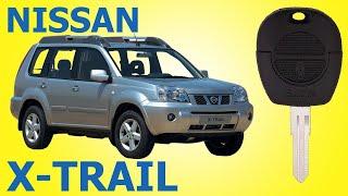 Ниссан Х Трейл изготовление дубликата чип ключа зажигания в Минске Nissan X Trail Key Programming