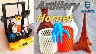 NEW ARTILLERY Hornet 3D Printer! Full and honest review from 3D-MPL