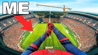 I Tried Web Swinging like Spiderman in Real Life!