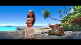 Moana - Maui Mini-Movie: Gone Fishing (UHD 4K)