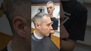 Процесс работы  #barbershop #стрижка #Ижевск #стрижки #барбершоп #мужскиестрижки #прически #красота