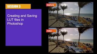 How to create and save LUT files in Photoshop