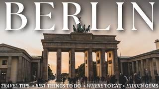 BEST OF BERLIN | 4 day itinerary, historical places, best things to do, where to eat & hidden gems