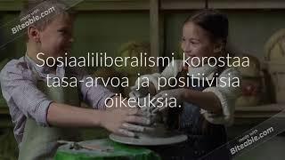 Liberalismin eri lajeja