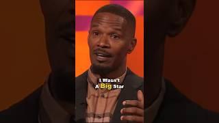 Jamie Foxx On His First Movie Alongside Tom Cruise #jamiefoxx #tomcruise