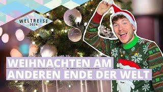 AIDAsol Weltreise 2024 | Vlog Nr. 10 mit Dave | Weihnachten am anderen Ende der Welt