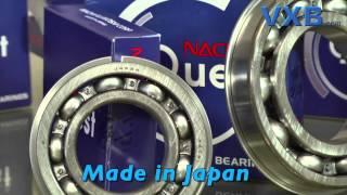 VXB Bearings supply Nachi Ball Bearing with a Snap Ring