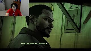 Diorlethemknw Plays the Walking dead Part 5 Kenny did what!