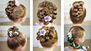 6 Easy SUMMER hairstyles! Braided hairstyles for girls! Beautiful and simple hairstyles!