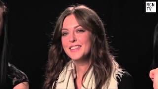 American Mary Soska Sisters and Katharine Isabelle Interview