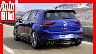 Zukunftsaussicht: VW Golf R 8 (2020) Erklärung - Details - Review