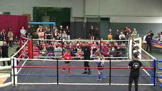 MUAY THAI VICTORIA 8: Dominic Tua (Red) vs Eren Sahin (Blue)
