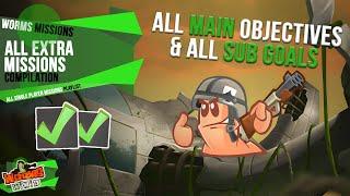 All Extra Missions | Worms W.M.D Missions