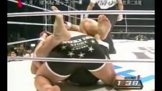 03   2003 12 31 Lyoto Machida vs Rich Franklin Inoki Bom Ba Ye 2003   Inoki Festival