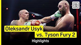 Oleksandr Usyk - Tyson Fury 2 | Boxen | DAZN Highlights