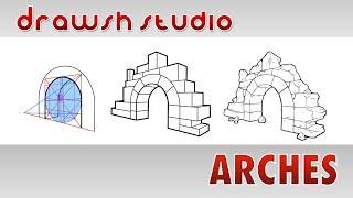 How To Draw Arches In Perspective