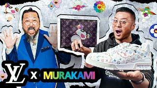 Louis Vuitton x Takashi Murakami