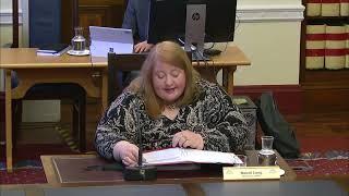 Committee for Justice Meeting, Tuesday 15 February 2022