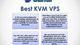 Best KVM VPS