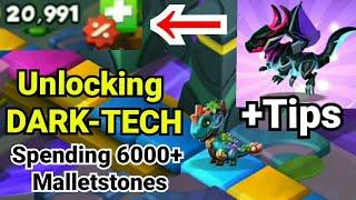 Unlocking Dark-Tech Dragon | Dragon Dice Event | Ancient Event |  Dragon Mania Legends | Dml